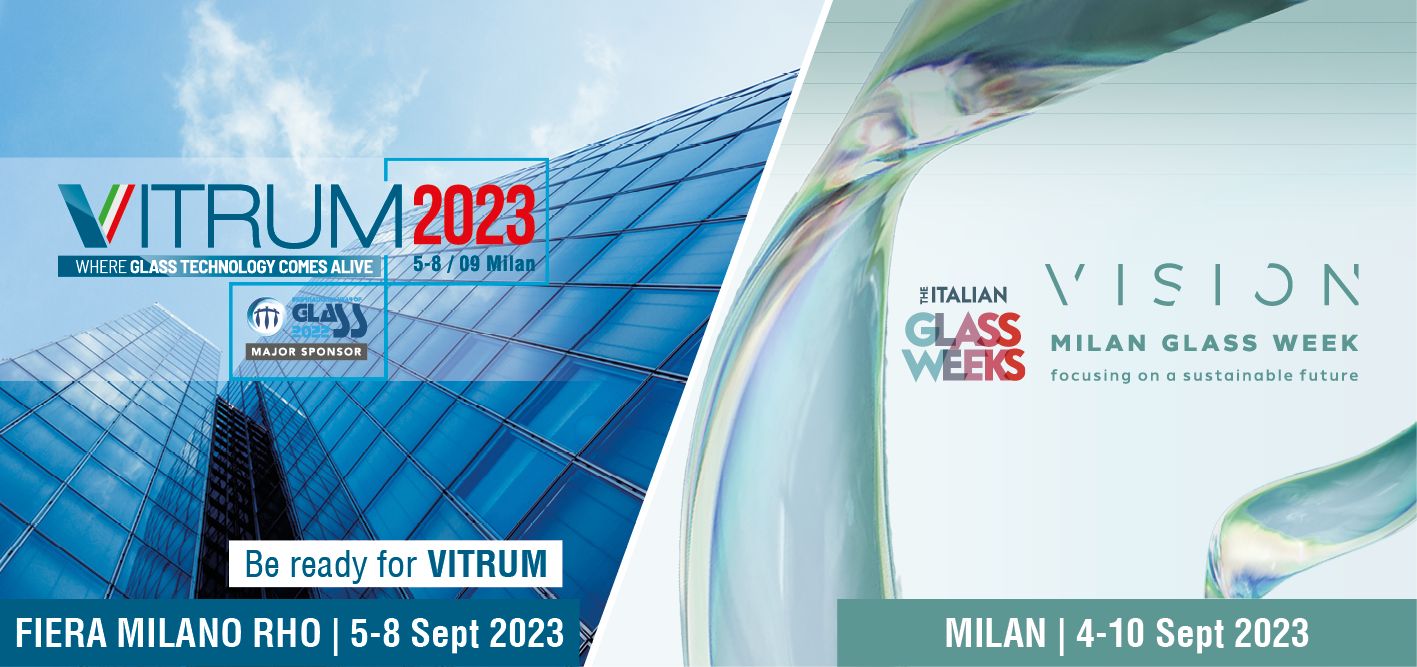 VITRUM - September 5/8, 2023 Milan Rho Exhibition Centre